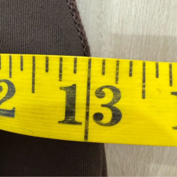 Strut This Dallas Ankle Leggings High Rise Side Pockets Kona Brown Women Medium - Picture 14 of 14